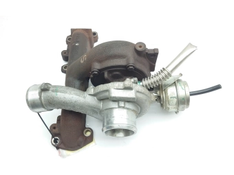 TURBOSPRĘŻARKA TURBINA FIAT CROMA 1.9 JTD VECTRA, ZAFIRA 1.9 CDTI 55205474