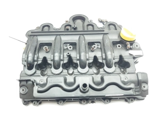 POKRYWA ZAWORÓW KOLEKTOR SSĄCY RENAULT MASTER, OPEL MOVANO 2.2 2.5 DCI, CDTI 8200277372 DELIKATNIE USZKODZONA