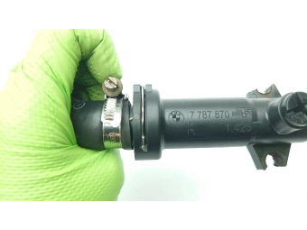 TERMOSTAT PLUS PRZEWÓD EGR BMW E70, E71, E60, E90, E83, E63 M57 35D 7787870 USZKODZONY