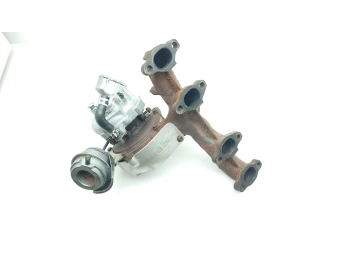 TURBOSPRĘŻARKA TURBINA 03G253019L VW, AUDI, SEAT, SKODA 1.9 TDI 2.0 TDI
