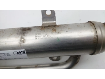 CHŁODNICA SPALIN EGR 03G131512AA VW, AUDI, SEAT, SKODA 1.9 TDI BLS, BXE BKC