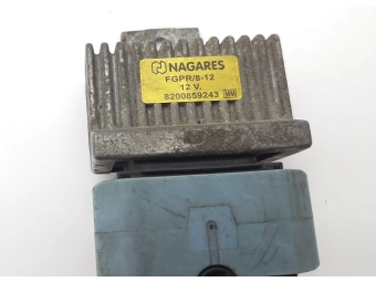 PRZEKAŹNIK ŚWIEC ŻAROWYCH RENAULT TRAFIC VIVARO 1.9DCI, 2.5 DCI 8200859243