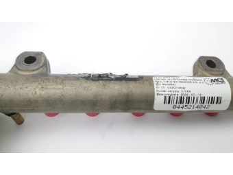LISTWA WTRYSKOWA COMMON RAIL, CZUJNIK MASTER 2.5, 2.2 DCI MOVANO 0445214042