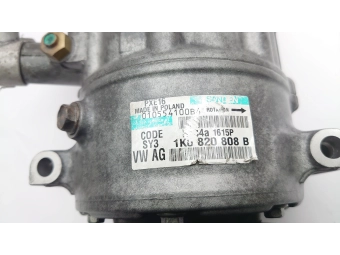 SPRĘŻARKA KOMPRESOR KLIMATYZACJI VW SHARAN GOLF JETTA 20 TDI FSI 1K0820808B