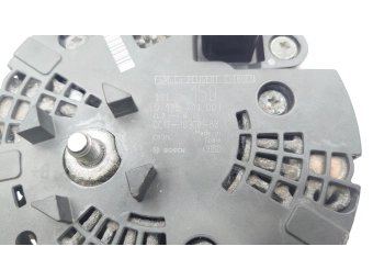 ALTERNATOR BOSCH 150 A TRANSIT 2.2 TDCI BOXER JUMPER 2.2 HDI EU5 0125711001