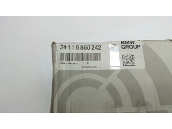 KLOCKI HAMULCOWE PRZÓD BMW 5 F18, F10, F11 530D, 525D, 528i 34116860242