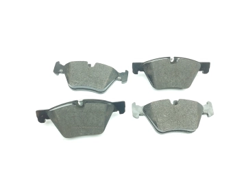 KLOCKI HAMULCOWE PRZÓD BMW 5 F18, F10, F11 530D, 525D, 528i 34116860242