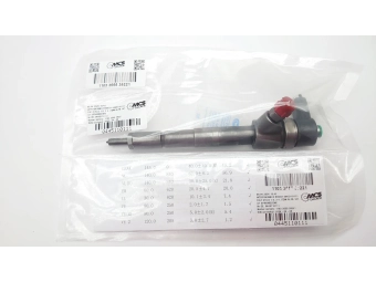 WTRYSKIWACZ BOSCH 0445110111 FIAT STILO 1.9, 2.4 JTDM ALFA 147, GT SPRAWDZONY