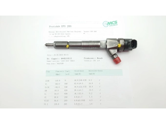 WTRYSKIWACZ BOSCH 0445110111 FIAT STILO 1.9, 2.4 JTDM ALFA 147, GT SPRAWDZONY