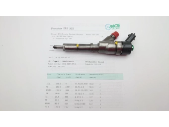 WTRYSKIWACZ BOSCH 0445110076 PEUGOT BOXER 2.0 , 2.2 HDI FIAT DUCATO 2.0 JTD