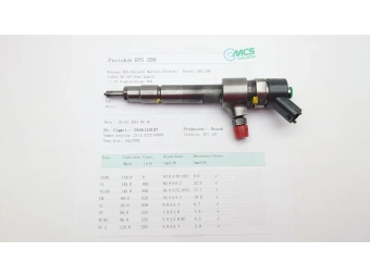 WTRYSKIWACZ BOSCH 0445110187 FIAT DOBLO 1.9 JTD IDEA, LANCIA MUSA 1.9 TEST