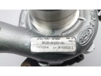 TURBOSPRĘŻARKA, TURBINA, TURBO, FORD TRANSIT TOURNEO 2.2TDCI BK2Q-6K682-GA