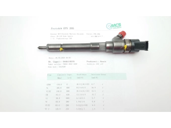 WTRYSKIWACZ BOSCH 0445110270 OPEL ANTARA 2.0 CDTI CAPTICA, CRUZE, 2.0 SPRAWZONY