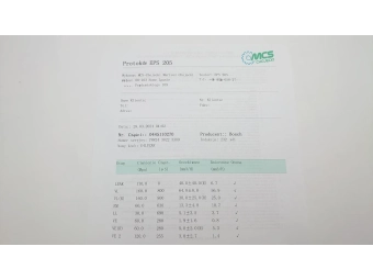 WTRYSKIWACZ BOSCH 0445110270 OPEL ANTARA 2.0 CDTI CAPTICA, CRUZE, 2.0 SPRAWZONY