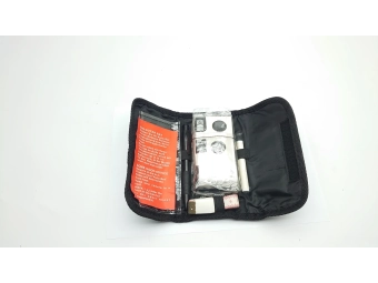 BMW E39 E38 APARAT FOTOGRAFICZNY WYPADKOWY, PROTOKÓŁ KOLIZYJNY MIARA KREDA