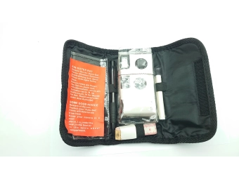 BMW E39 E38 APARAT FOTOGRAFICZNY WYPADKOWY, PROTOKÓŁ KOLIZYJNY MIARA KREDA