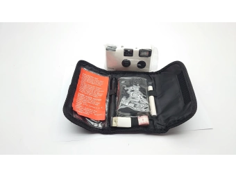 BMW E39 E38 APARAT FOTOGRAFICZNY WYPADKOWY, PROTOKÓŁ KOLIZYJNY MIARA KREDA