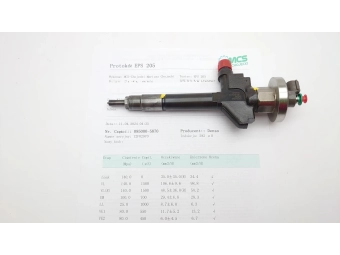 WTRYSKIWACZ DENSO 13H50B MAZDA 6 2.0DI, MPV 2.0DI 5870 SPRAWDZONY