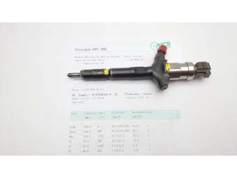 WTRYSKIWACZ DENSO 8-97239161-6 OPEL 3.0 CDTI SAAB RENAULT 3.0 DCI SPRAWDZONY