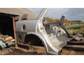 ĆWIARTKA TYŁ ZDERZAK VECTRA B