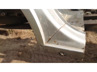 ĆWIARTKA TYŁ ZDERZAK VECTRA B