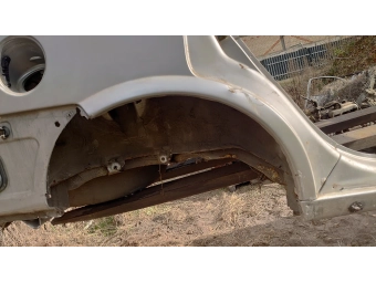 ĆWIARTKA TYŁ ZDERZAK VECTRA B