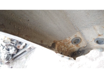 ĆWIARTKA TYŁ ZDERZAK VECTRA B