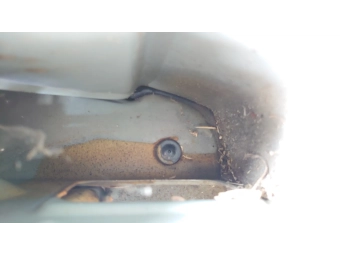 ĆWIARTKA TYŁ ZDERZAK VECTRA B