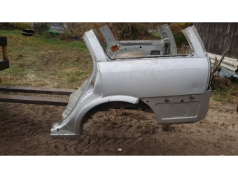 ĆWIARTKA TYŁ ZDERZAK VECTRA B