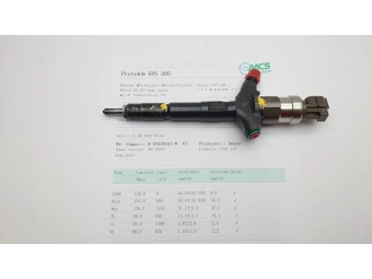 WTRYSKIWACZ DENSO 8-97239161-7 OPEL 3.0 CDTI SAAB RENAULT 3.0 DCI SPRAWDZONY