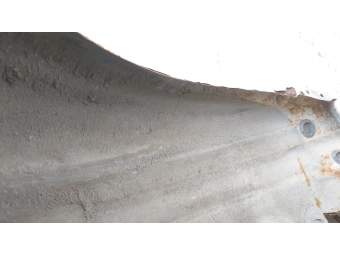 ĆWIARTKA TYŁ ZDERZAK VECTRA B