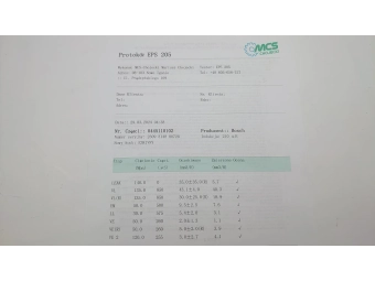 WTRYSKIWACZ BOSCH 0445110102 RENAULT MASTER, TRAFIC 2.2DCI OPEL MOVANO SPR.