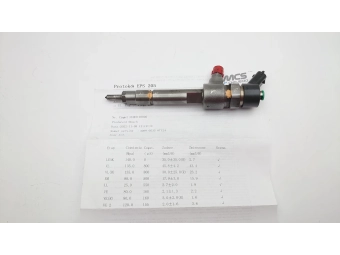 WTRYSKIWACZ BOSCH 0445110002 FIAT ALFA 1.9 JTD SPRAWDZONE