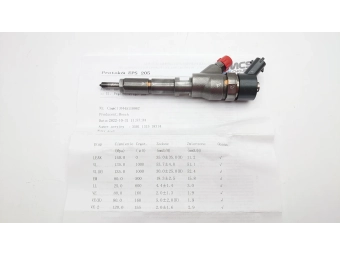 WTRYSKIWACZ BOSCH 0445110062 PEUGETO BOXER 2.0 , 2.2 HDI FIAT DUCATO 2.0 JT