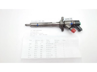 WTRYSKIWACZ BOSCH 0445110188 PEUGEOT, CITROEN 1.6 HDI FORD, VOLVO 1.6D TEST