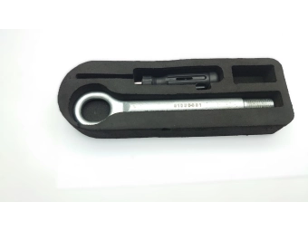 UCHO HOLOWNICZE, HAK, WKRĘTKA, ZESTAW FIAT DOBLO II COMBO D 51858881