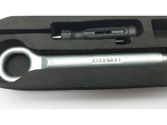 UCHO HOLOWNICZE, HAK, WKRĘTKA, ZESTAW FIAT DOBLO II COMBO D 51858881