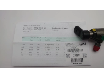 WTRYSKIWACZ CONTINE BK2Q-9K546-AG BOXER JUMPER 2.2 HDI TRANSIT 2.2 TDCI TEST