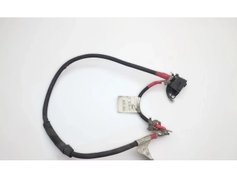 KLEMA PLUS, KABEL ROZRUSZNIKA FIAT DOBLO PUNTO 1.3 JTD COMBO CDTI 518687790