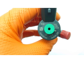 WTRYSKIWACZ BOSCH 0445110230 RENAULT MEGANE III 1.9 DCI SUZUKI 1.9DDiS TEST