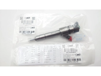 WTRYSKIWACZ BOSCH 0445110230 RENAULT MEGANE III 1.9 DCI SUZUKI 1.9DDiS TEST