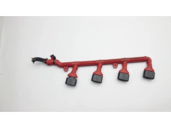 OSŁONA PRZEWODÓW CEWEK ZAPŁONOWYCH VW PASSAT AUDI A4, A6 2.0 ALT 8E0971824J