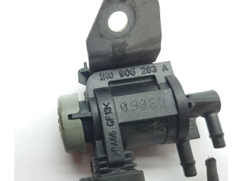 ELEKTROZAWÓ PODCIŚNIENIA VW, AUDI, SEAT, SKODA 1.6, 1.9, 2.0 TDI 1K0906283A