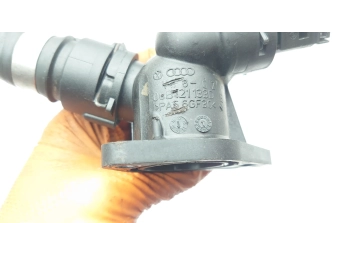 PRZEWÓD KRUCIEC, KOLANKO Z CZUJNIK A4 A6, VW PASSAT, SKODA 1.8T 06B121133D