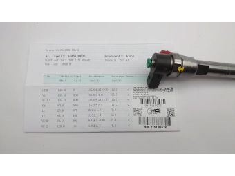 WTRYSKIWACZ BOSCH MERCEDES SPRINTER, VITO W638 0445110035 SPRAWDZONY