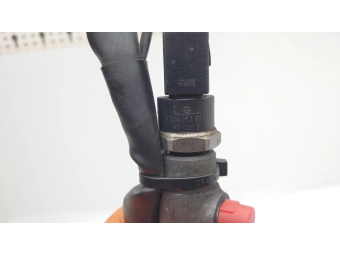 LISTWA WTRYSKOWA COMMON RAIL, ZAWÓR I CZUJNIK, MERCEDES 2.2 CDI 0445214038