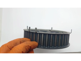 KOŁO WAŁKA ROZRZĄDU OPEL, ASTRA ZAFIRA MERIVA CORSA A17DTJ, Z17DTR 1.7 CDTI