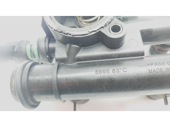 OBUDOWA TERMOSTATU RENAULT MASTER, OPEL MOVANO 2.2 2.5 DCI, CDTI 8200262235