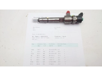 WTRYSKIWACZ BOSCH 0445110119 FIAT DOBLO 1.9 JTD ALFA 147 1.9 JTD SPRAWDZONY