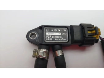 CZUJNIK CIŚNIENIA SPALIN FIAT 1.6 JTDM, OPEL , 1.9 CDTI SAAB 55200301